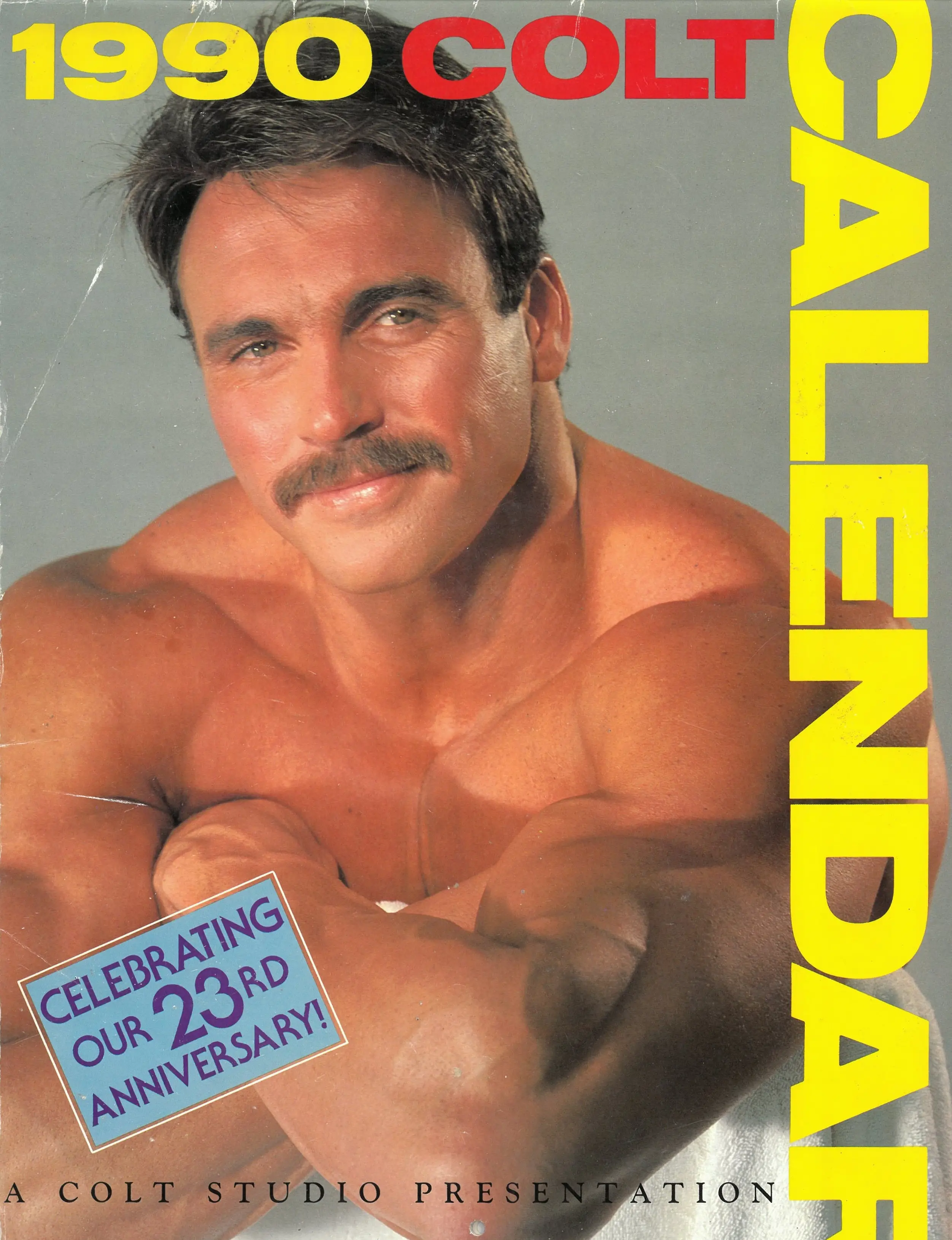 Colt 1990 Vintage Gay Calendar
