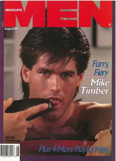 Advocate Men, 1991, Aug 