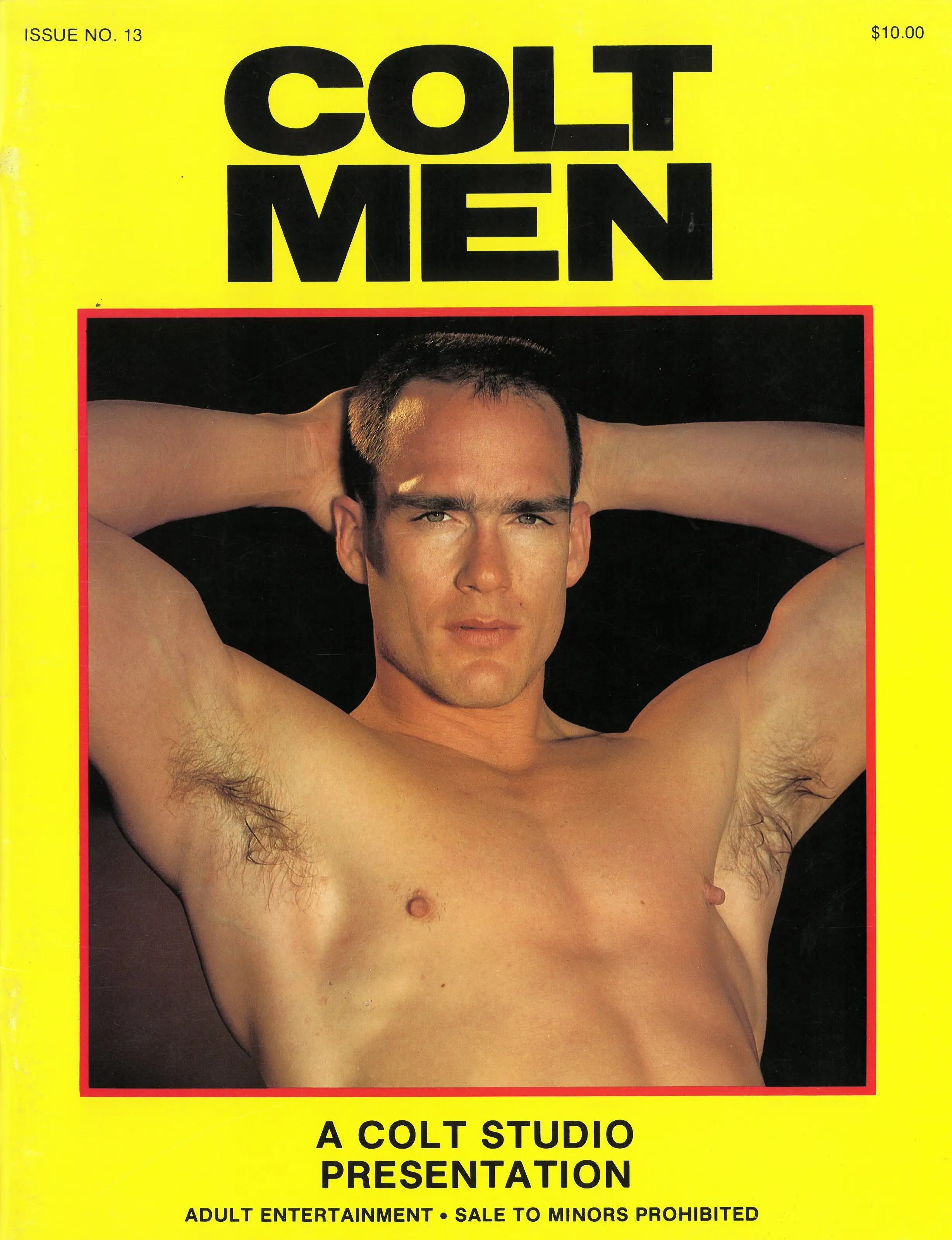 Cot Men 13, 1984, Colt Studios