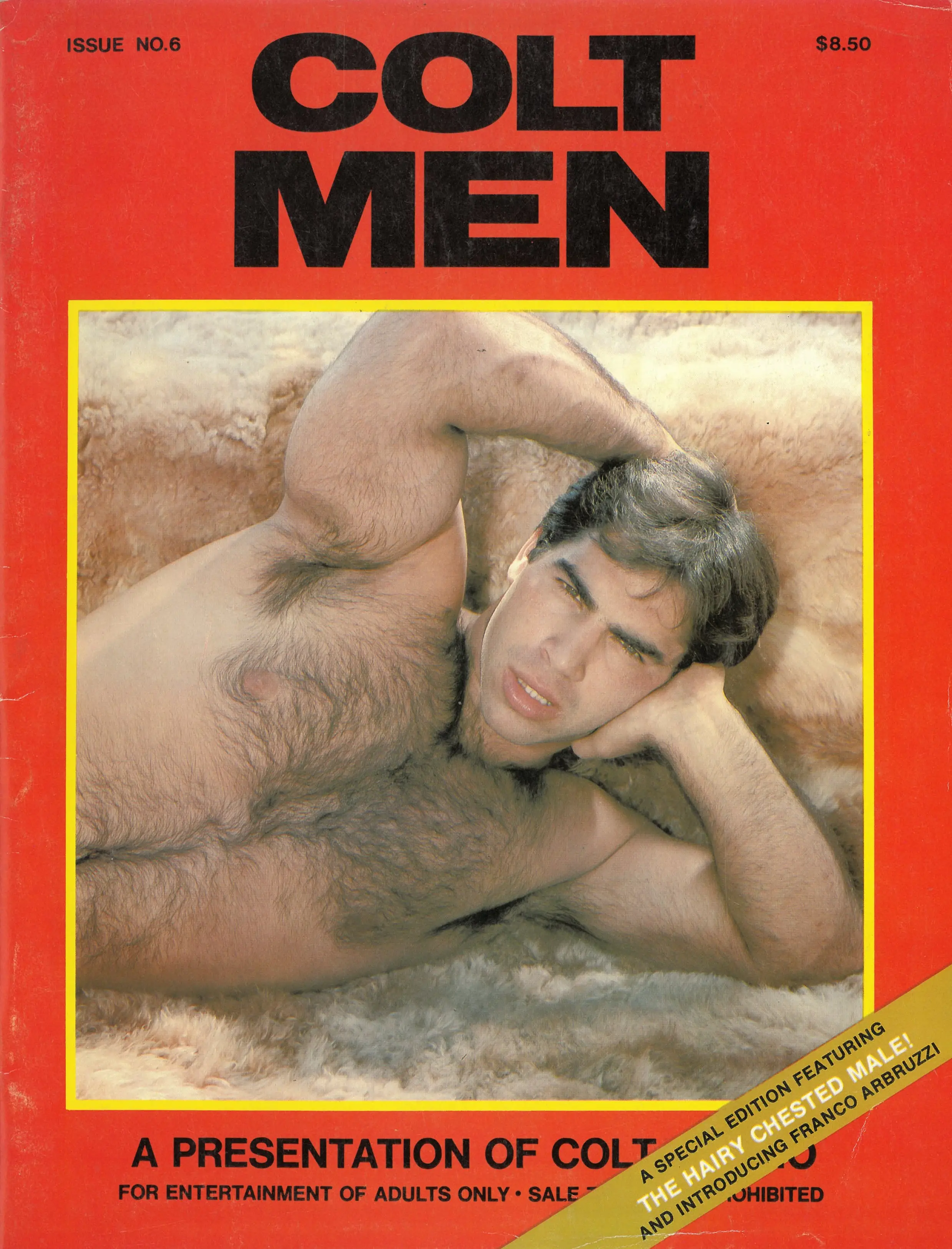 Colt Men n.6 1979, Colt Studio