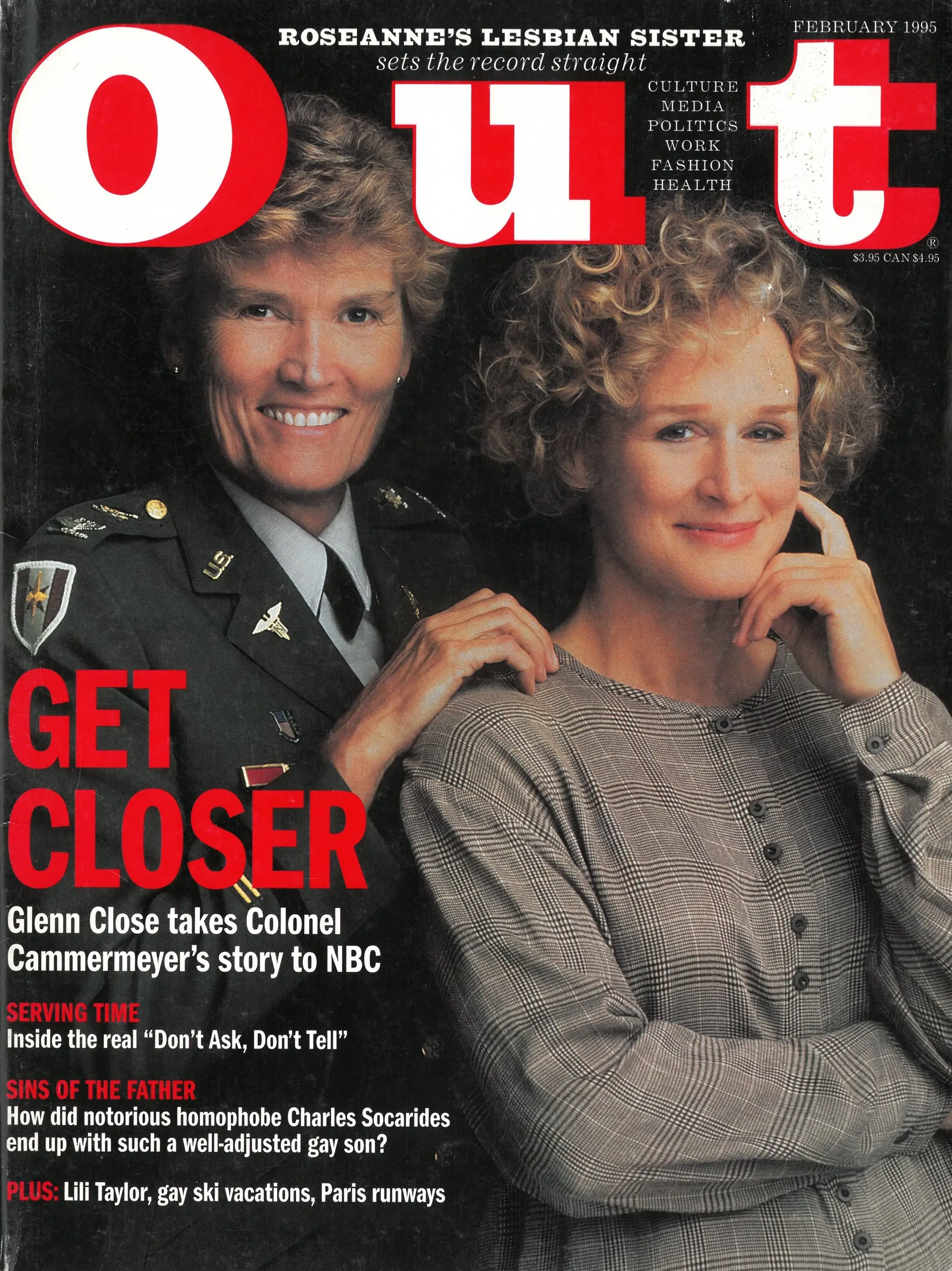 Out Magazine February 1995