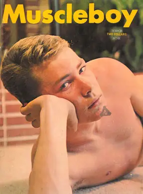 Muscleboy, V4, N1, March 1968, This is the last issue to the Muscleboy series