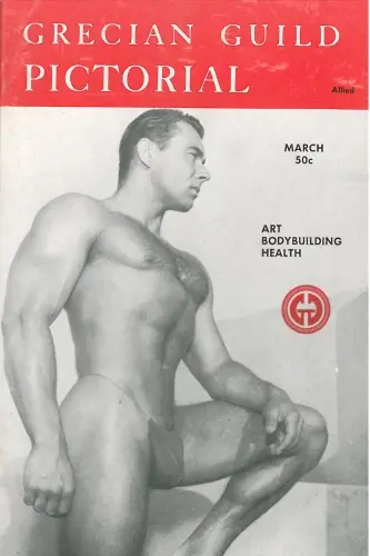 Grecian Guild No. 23,  March 1960