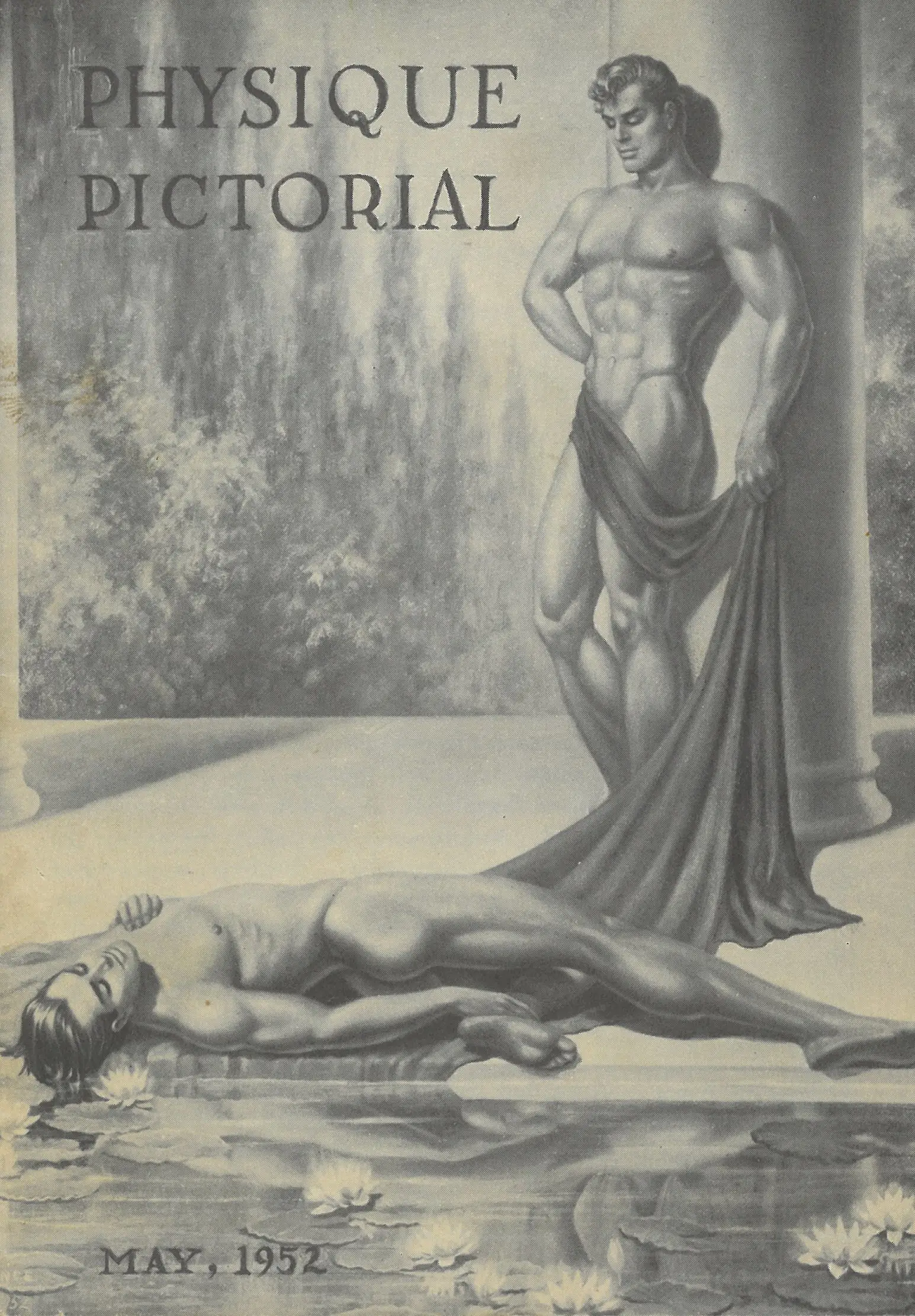 Physique Pictorial V.2 N.2 May 1952, issue 4, very rare