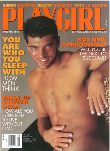Playgirl, Vol. 19, No. 9, January 1992