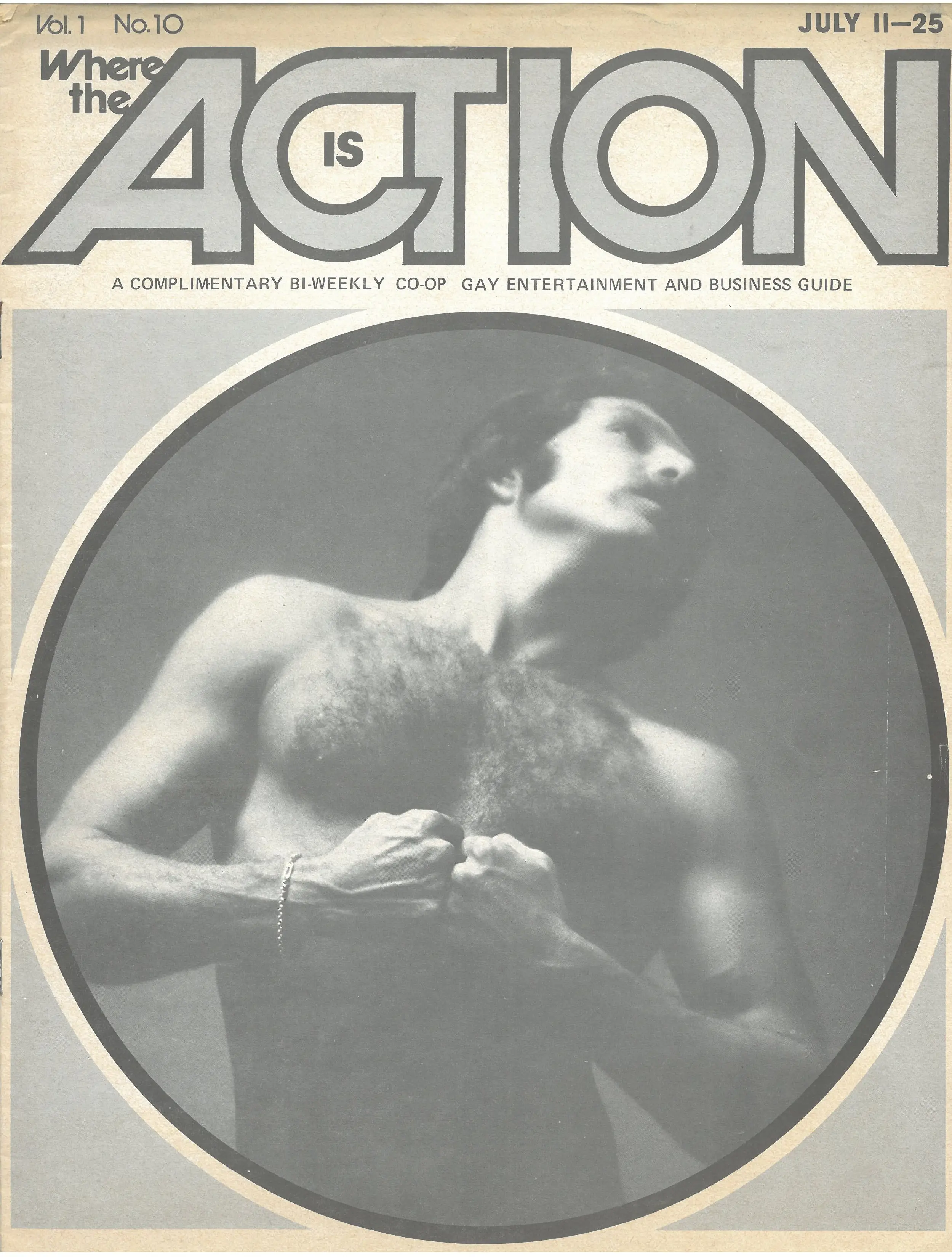 Where the Action Is 1-10 July 11- 25 1975, Very Rare