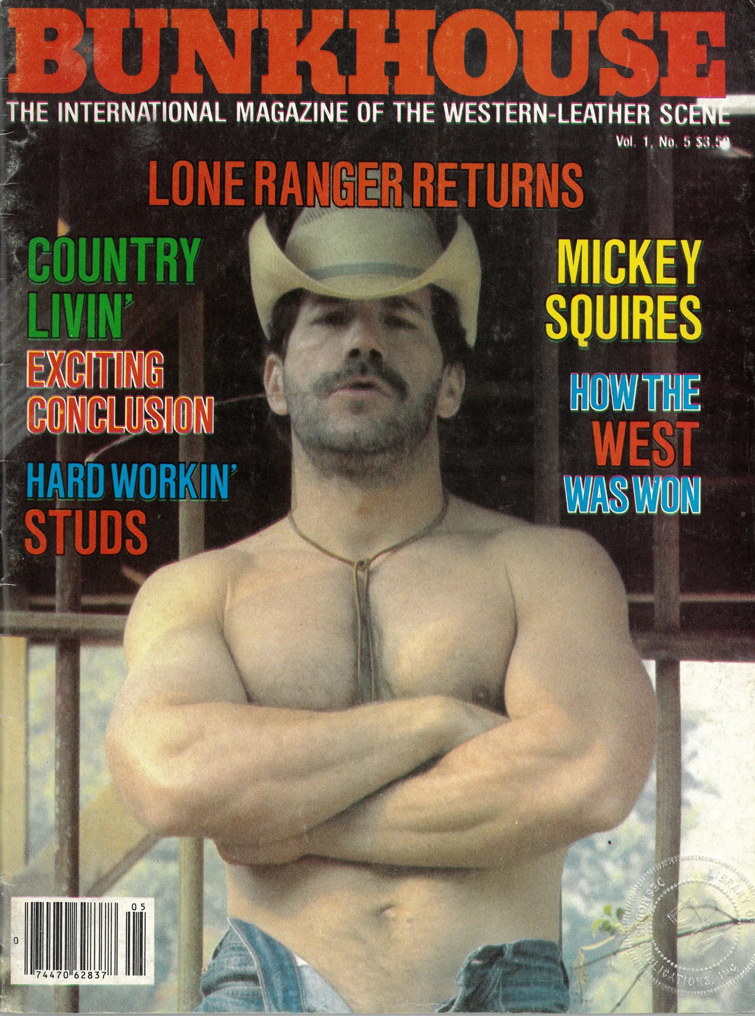Bunkhouse Magazine V.1 N.5 1981