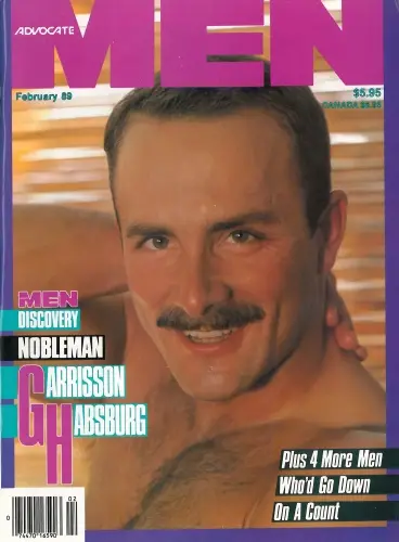 Advocate Men, February 1989