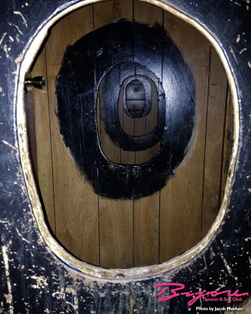 Glory Hole Poster Bijou Theater 46 Years Old 