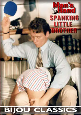 Spanking Little Brother (MHV 111), Man;'s hand Films