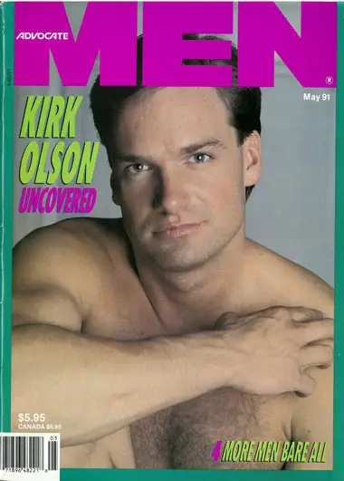 Advocate Men, 1991, May 