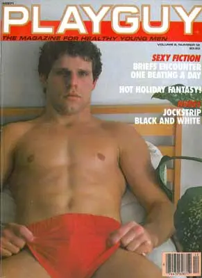 Playguy, Vol. 8, No. 12, 1984