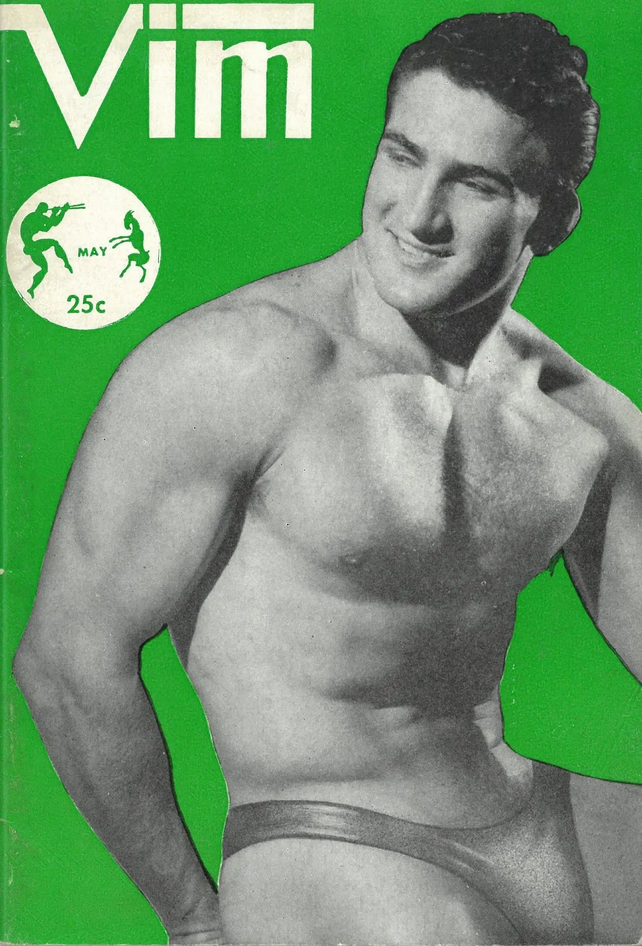 Vim V2 N3 May 1955, Vintage Gay Magazine