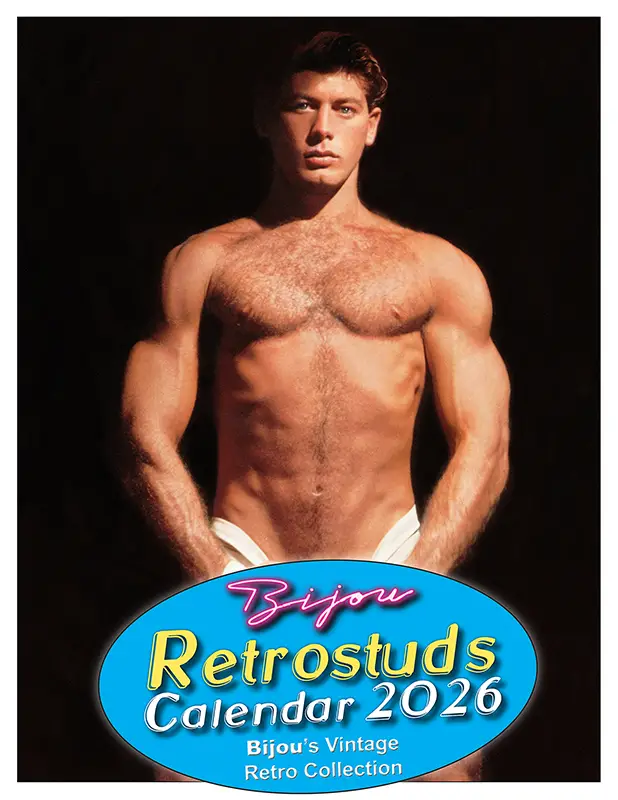2026 Bijou Retrostuds Calendar