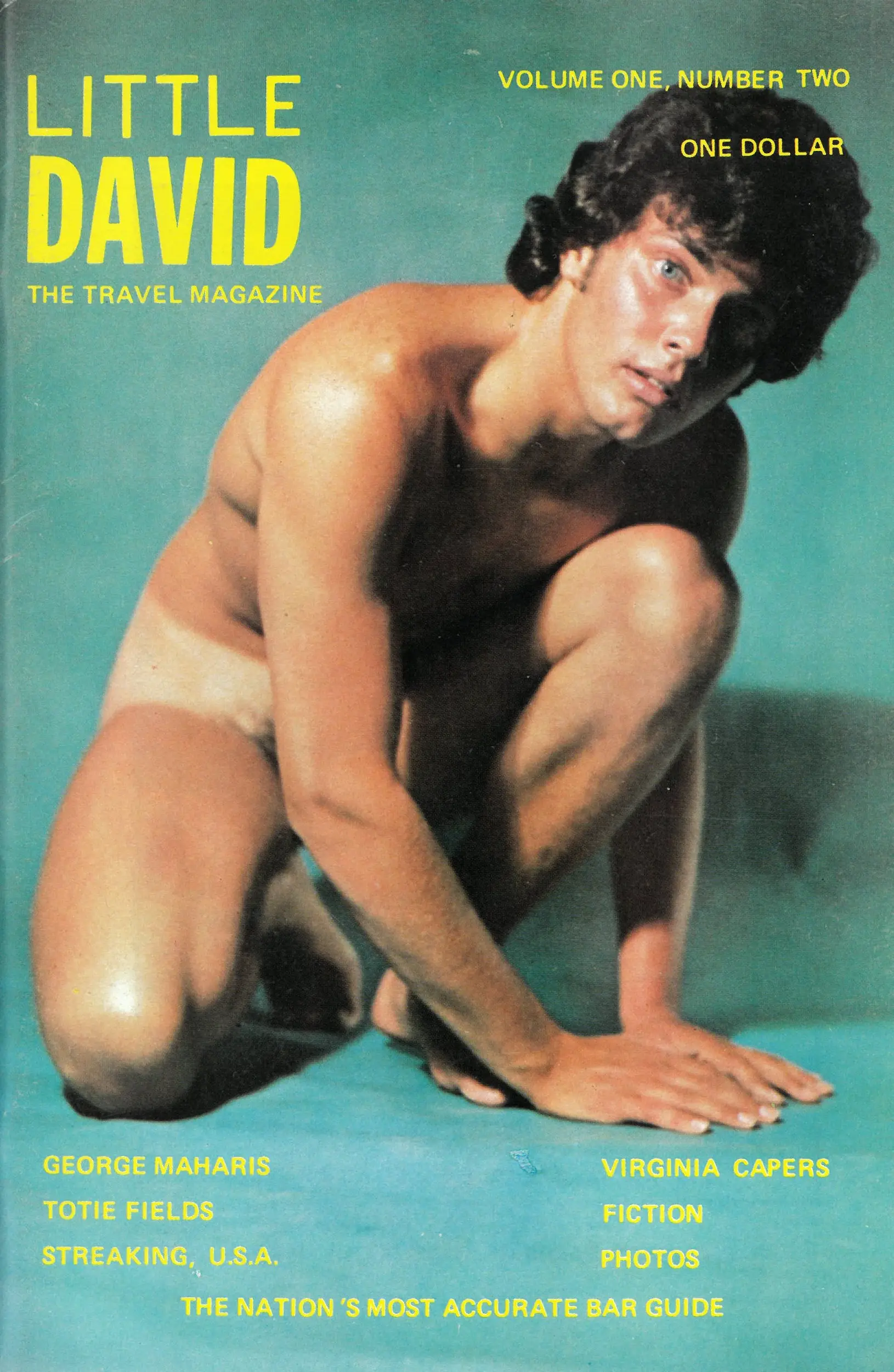 Little David V2 April 1974, New