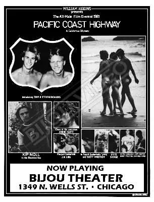 Pacific Coast Highway Poster