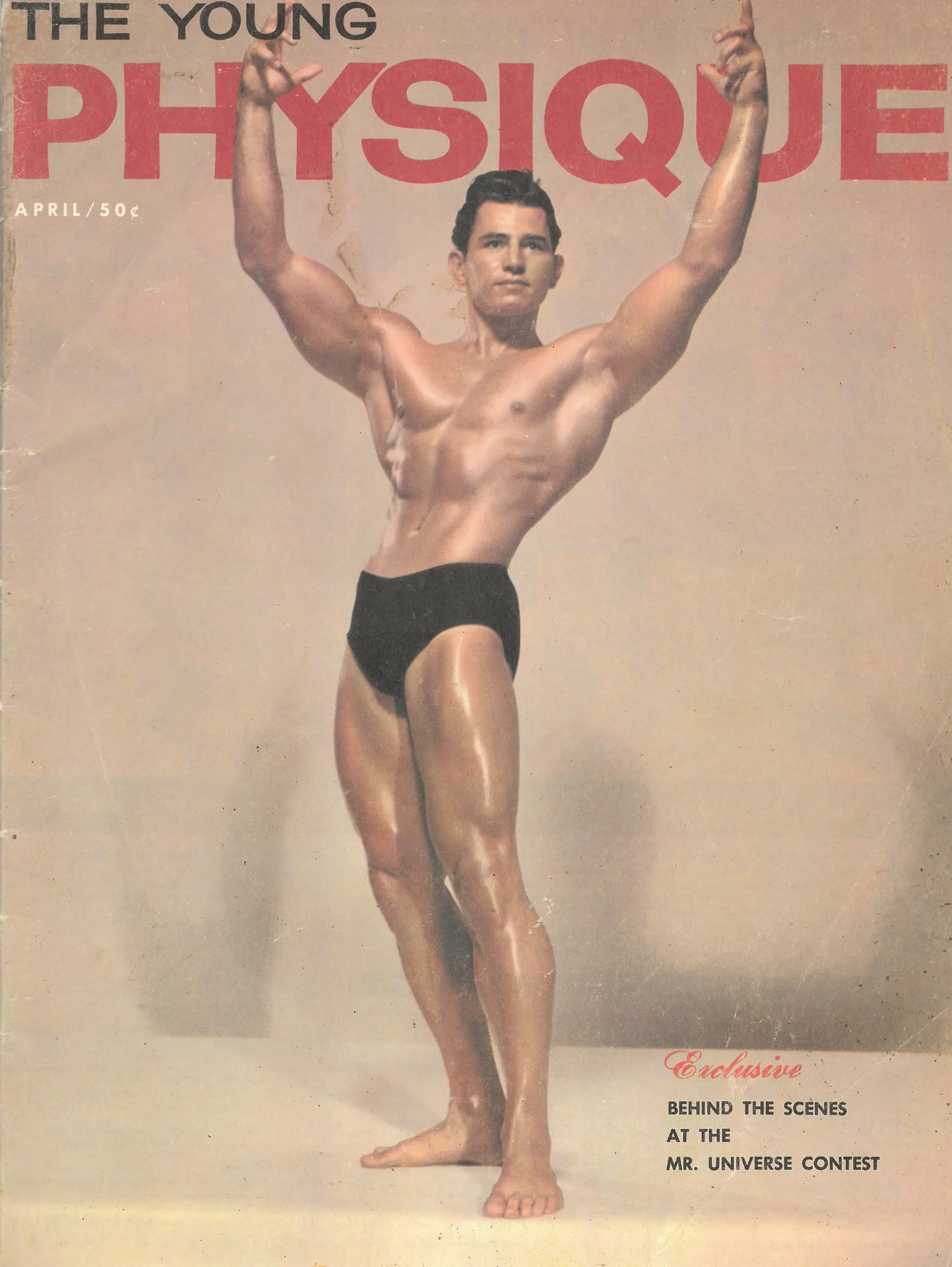 Young Physique V.3 No.1 April 1961, Vintage Male Beefcake Magazine