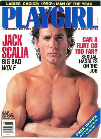 Playgirl, Vol. 17, No. 8, January 1990