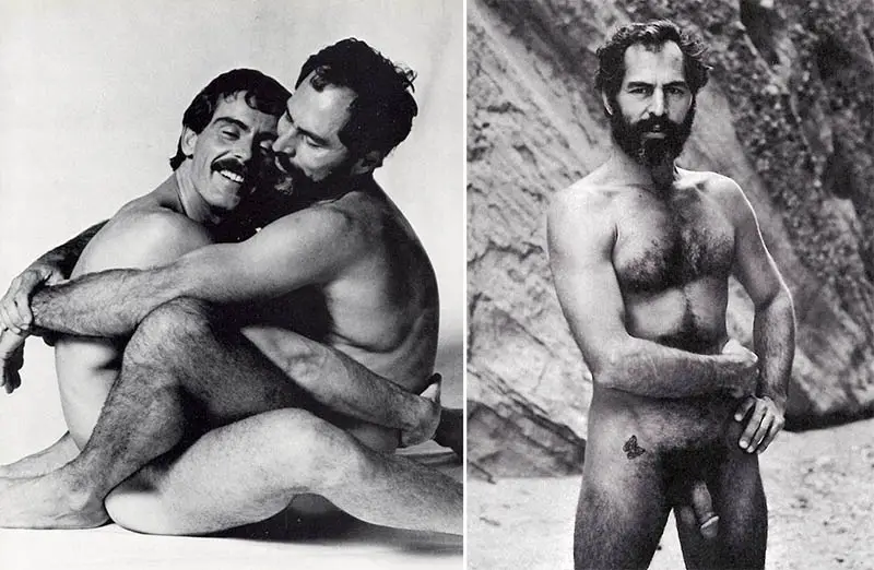 Will Seagers with co-star Richard Locke (left) and Richard Locke publicity photo