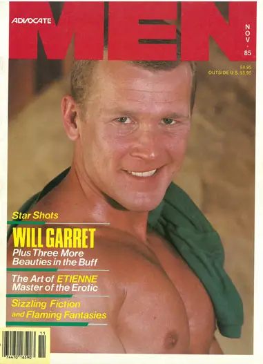 Advocate Men, 1985,  Nov., V2, N2
