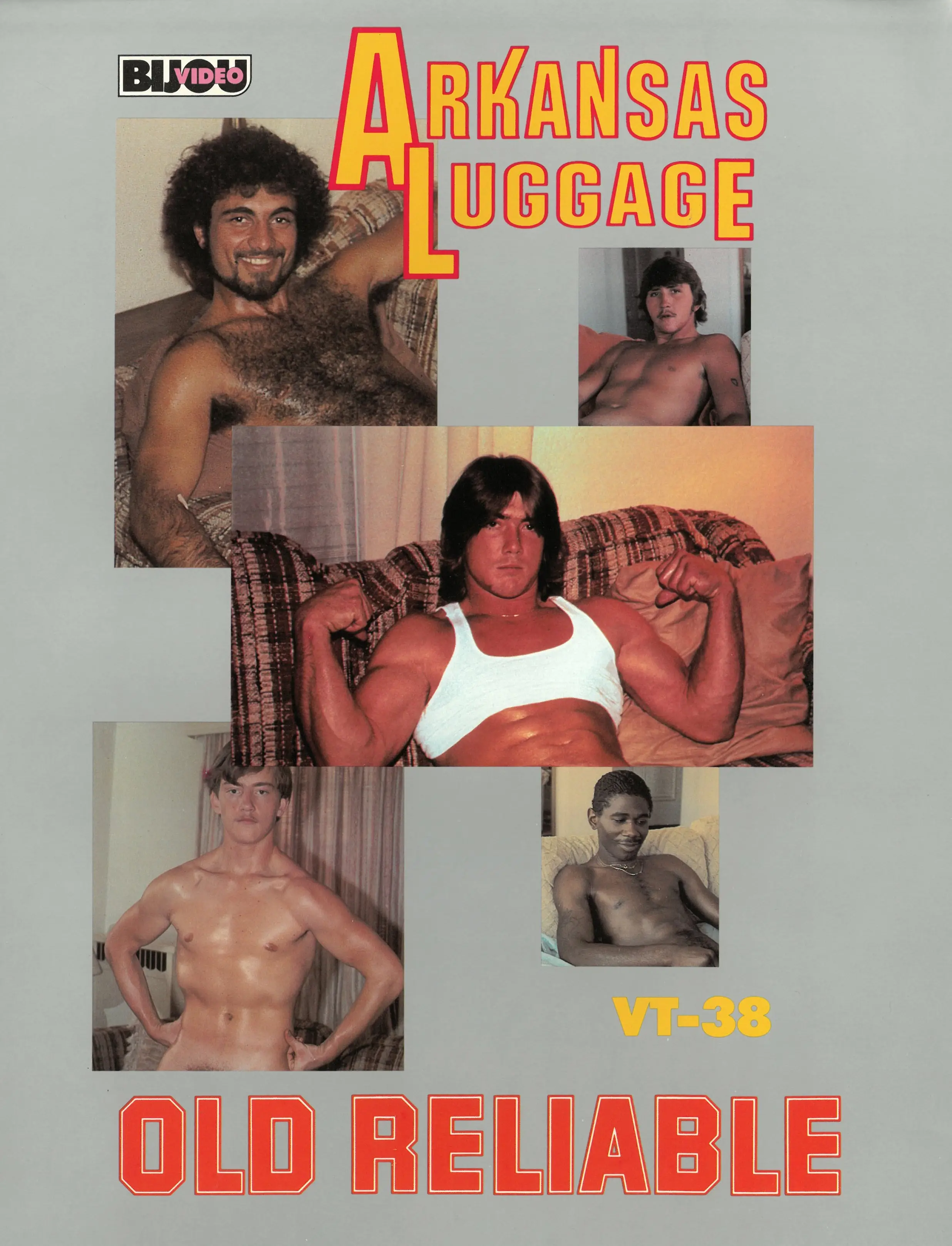 Arkansas Luggage, Old Reliable, Gay Porn Brochure