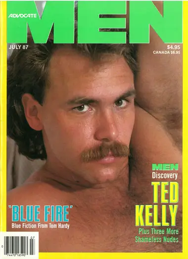 Advocate Men, 1987, Jul, V3, N10 