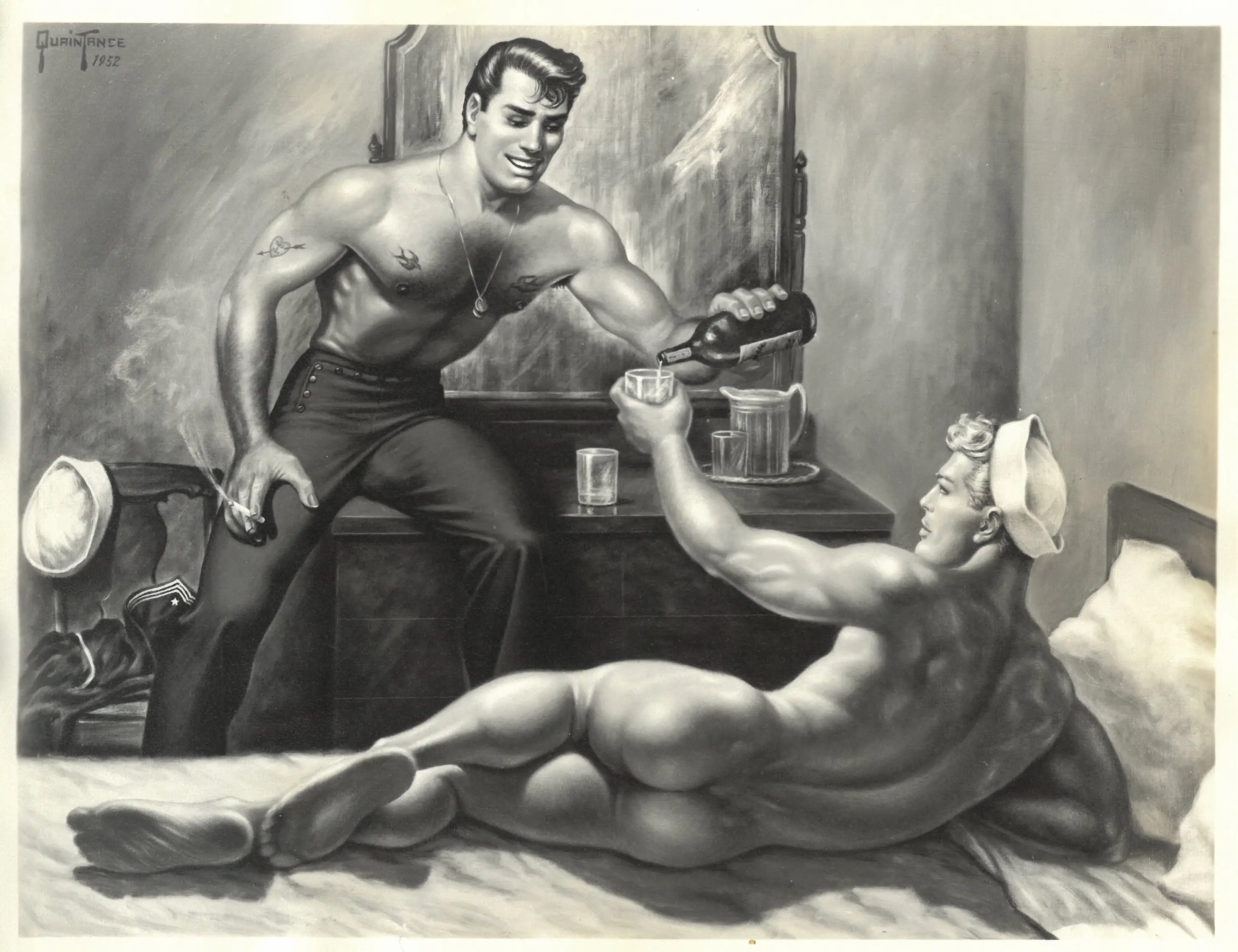 Shore Leave 1951, George Quaintance