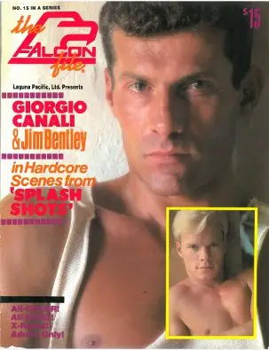 The Falcon File no. 15, 1985, Falcon Studios