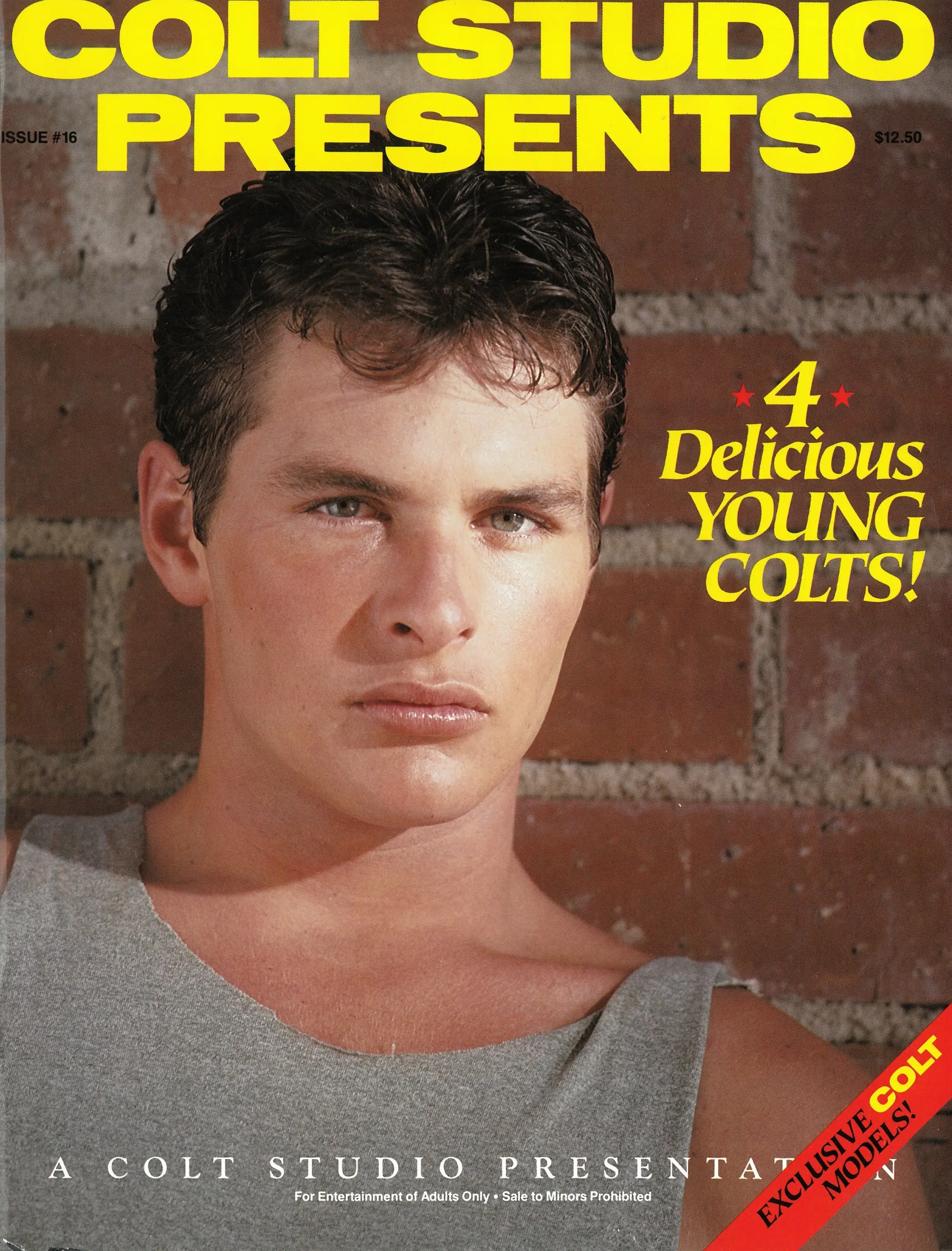 Colt Studio Presents 16, 1991, 4 Delicious Young Colts