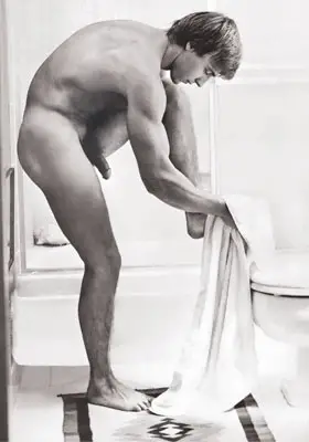 Sexy Guys Grooming Note Card Set (Hard Core)