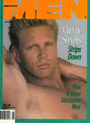 Advocate Men, June 1991