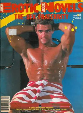 Jock Erotic Novels V1, N 2, Aug