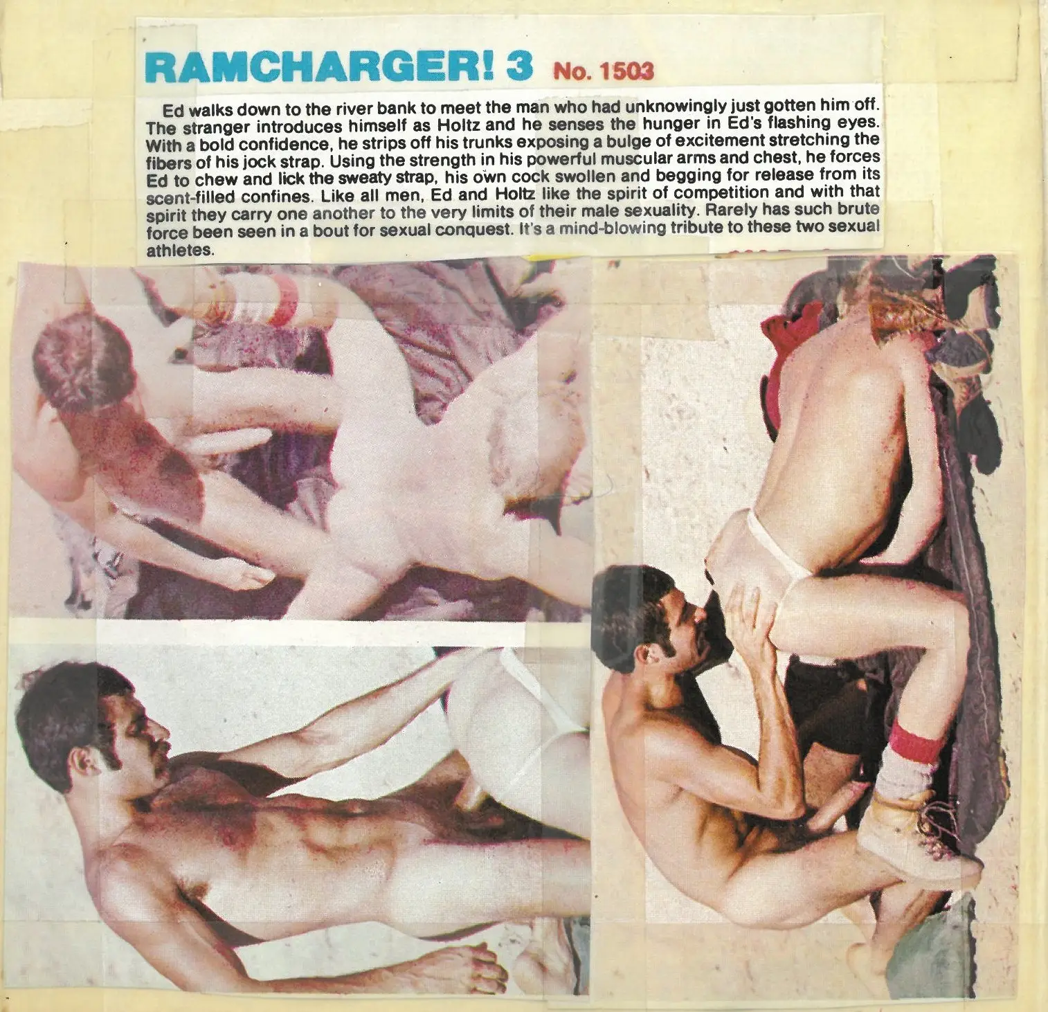 Jocks Ram Charger 3 N.1503, 8mm Film