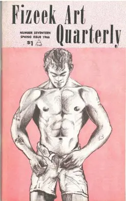Fizeek Art Quarterly N0.17, Spring 1966