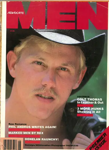 Advocate Men, 1984, June, V1, N1 