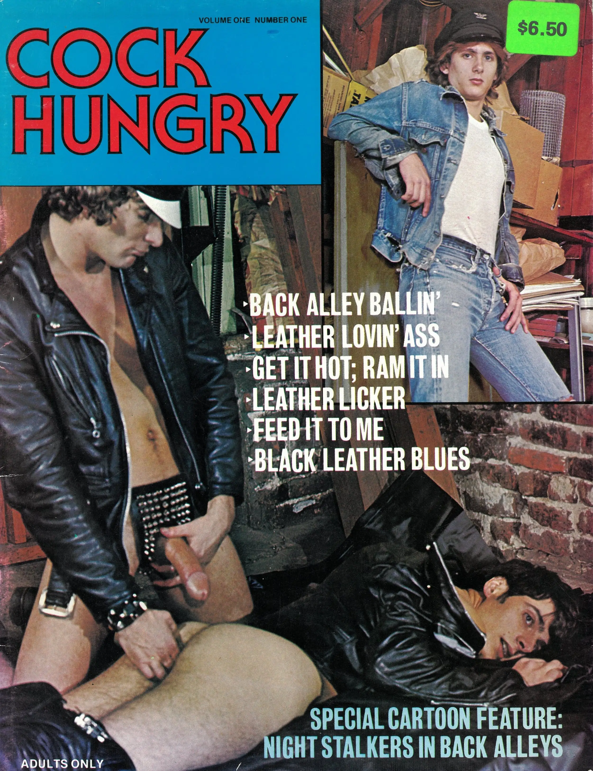 Cock Hungry, Leather