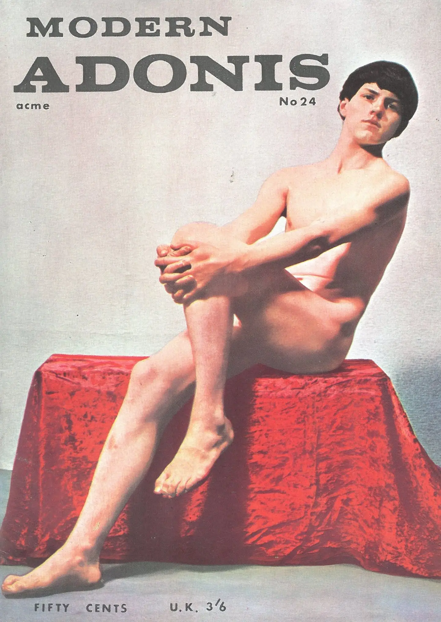 Modern Adonis N34, vintage gay physique magazine