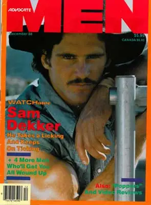 Advocate Men, December 1988