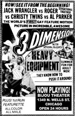 Heavy Equipment Poster