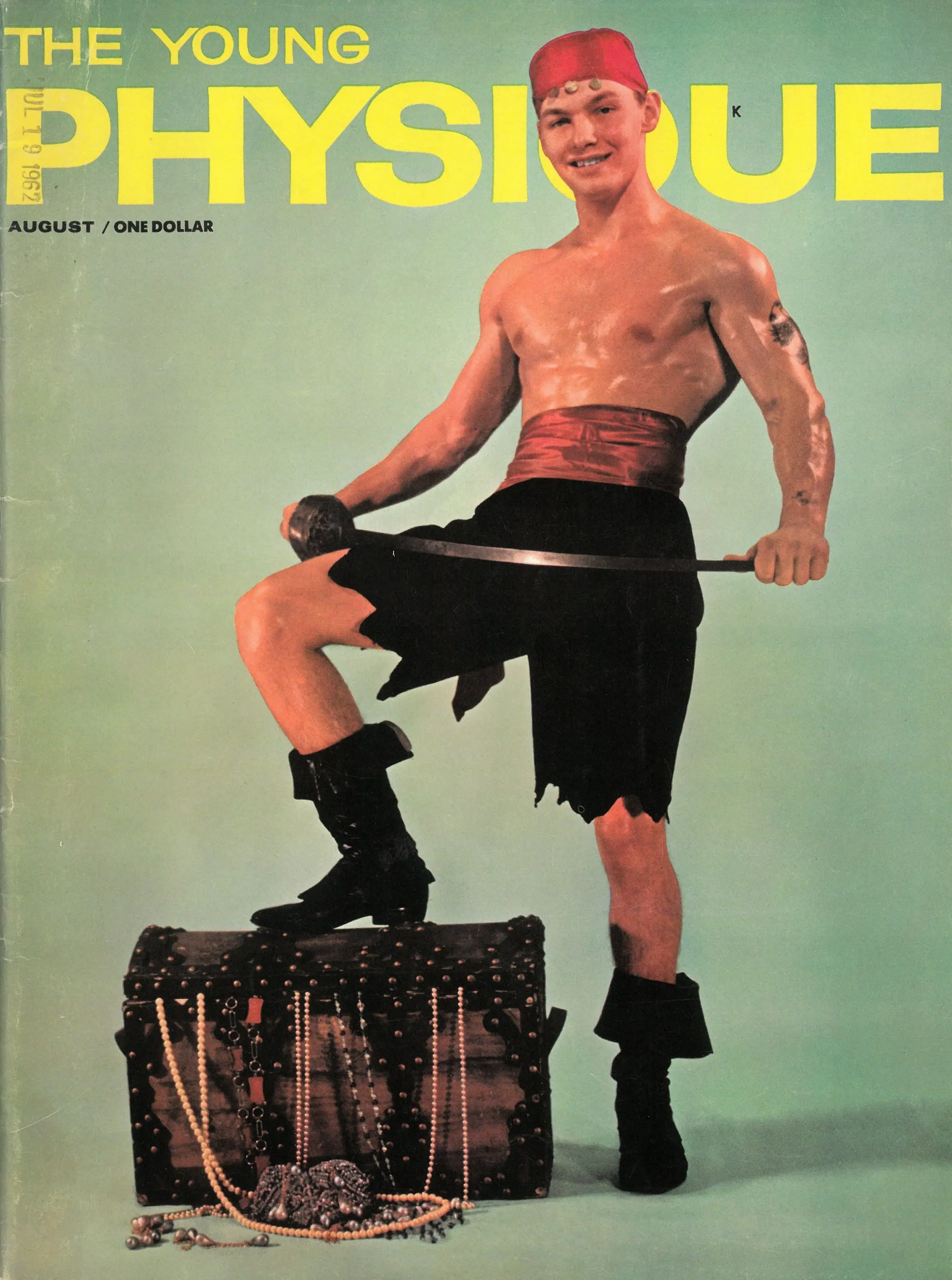 Young Physique Vol.4 No.3 August 1962