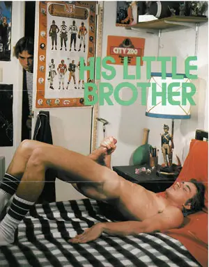 His Little Brother Nova Studio Brochure  1982