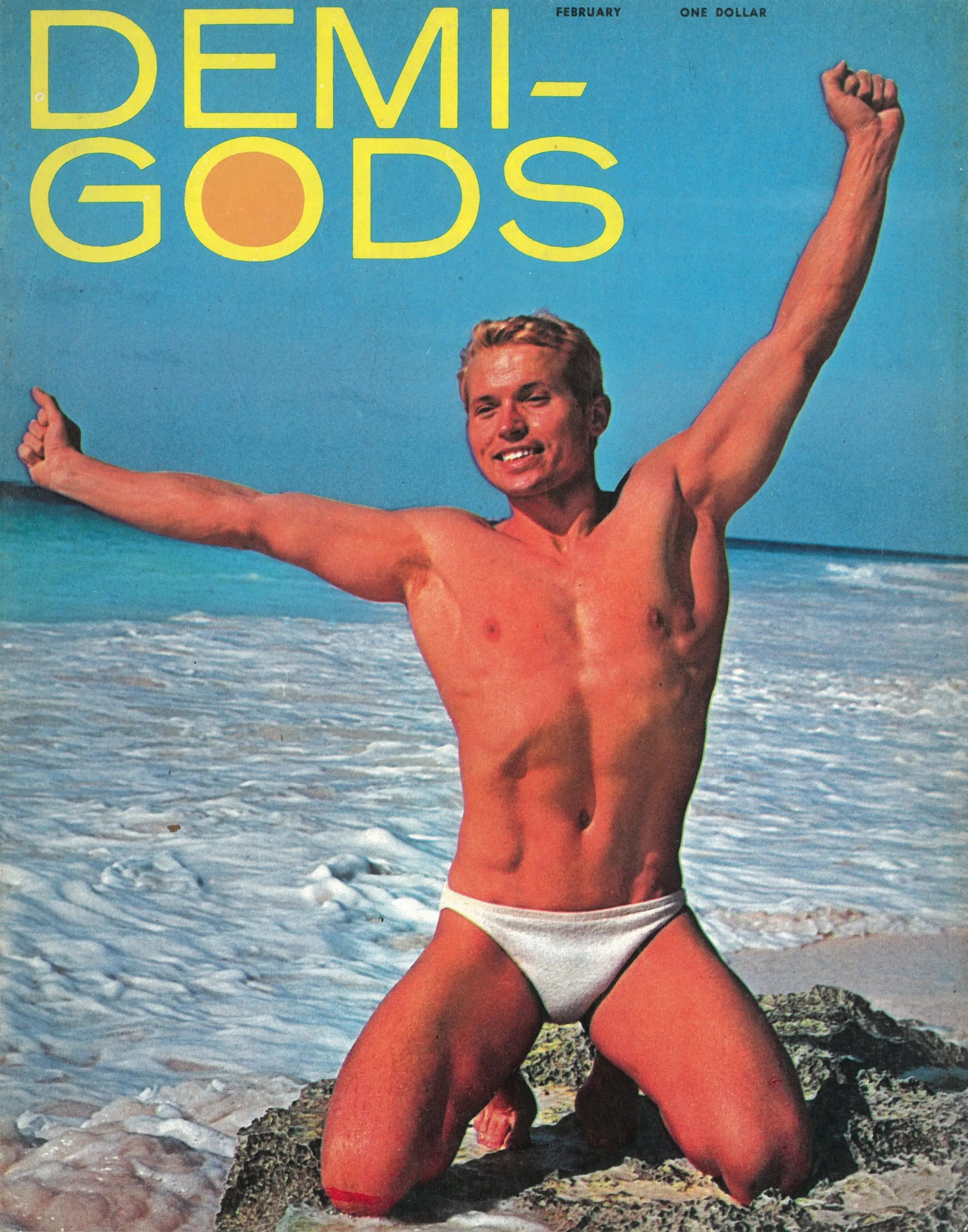 Demi-Gods V.1 N.1 February 1966, Premier Issue