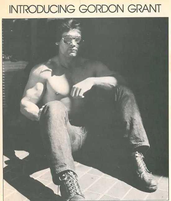 Retrostuds of the Past: Focus on Gordon Grant