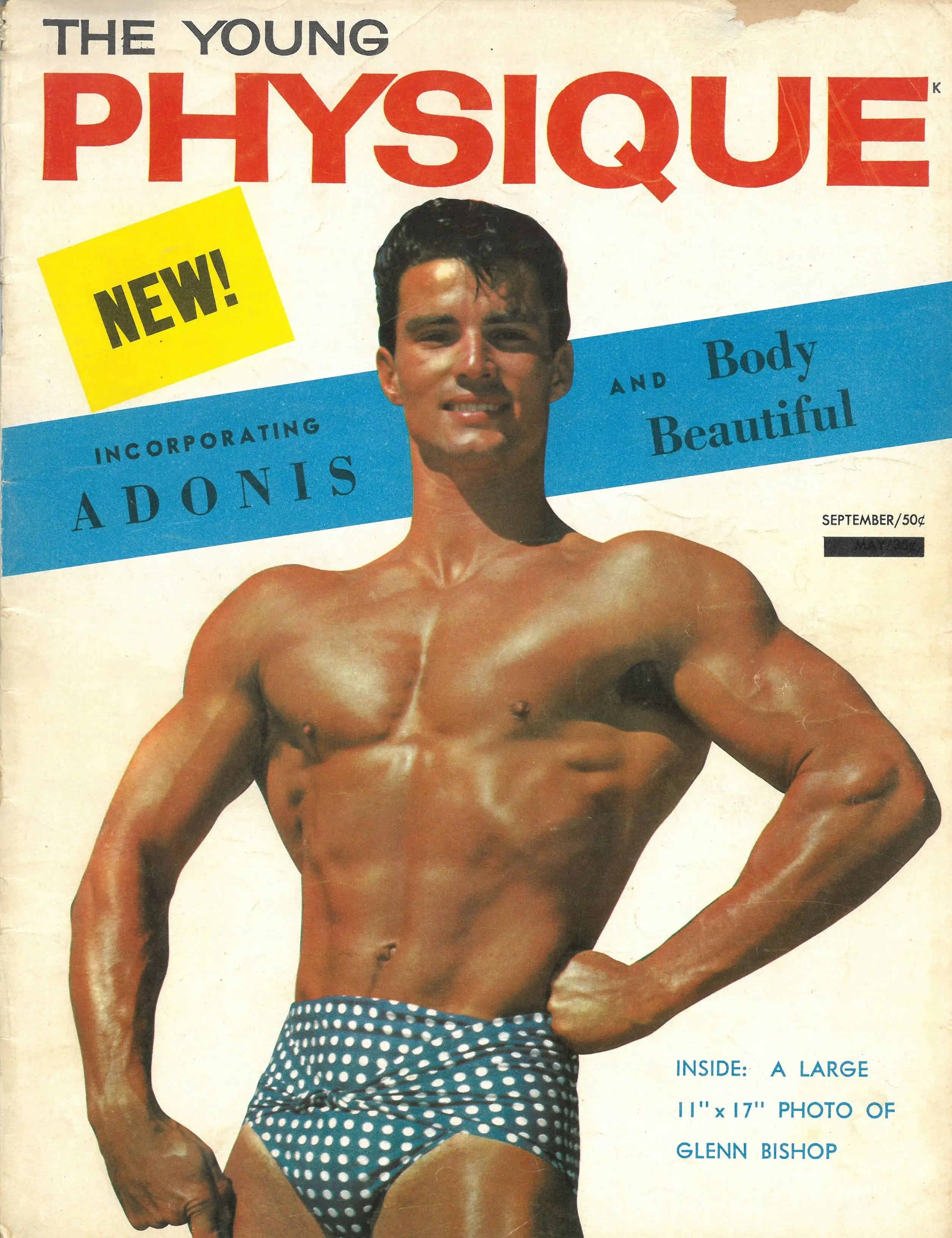 The Young Physique V.1 N.1 Premier Issue August 1958 