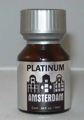 Amsterdam Platinum (Small), Liquid Aroma