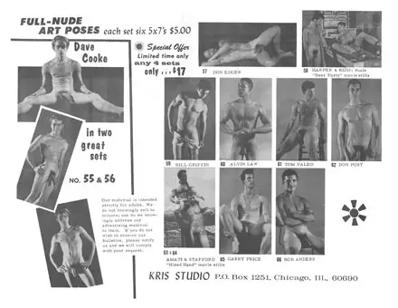 Kris Studio Full-Nude Art Poses Brochure