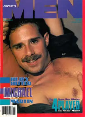 Advocate Men, March 1989