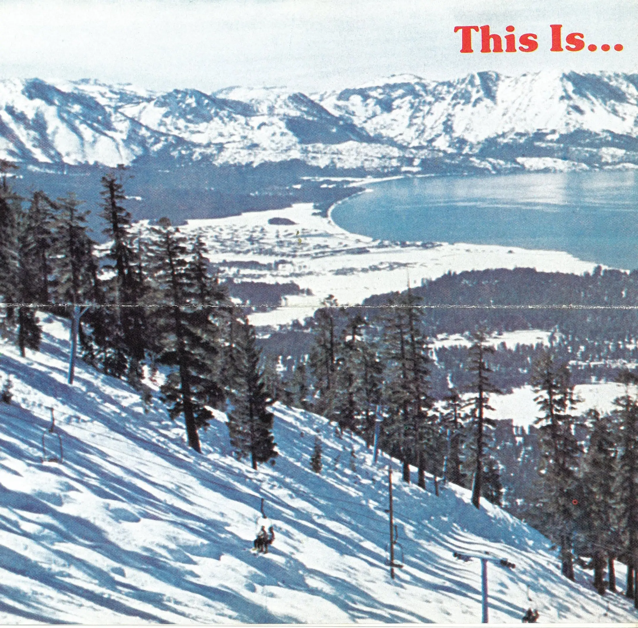 Falcon The Other Side of Aspen Gay Porn Mail-Oder Brochure