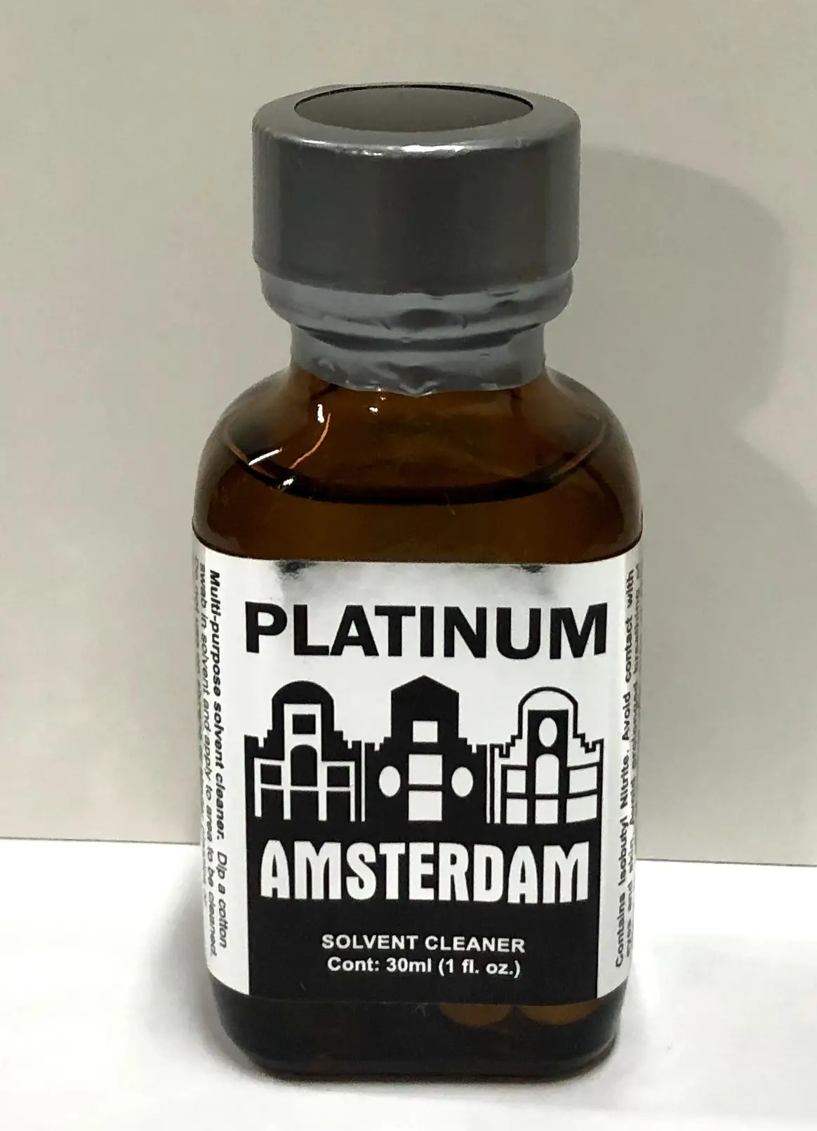 Amsterdam Platinum (Large), Liquid Aroma