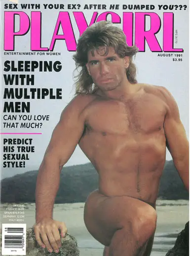 Playgirl, Vol. 19, No. 3, August 1991 